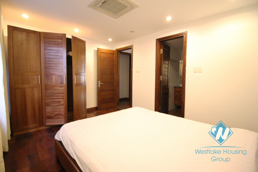 Spacious two bedroom apartment for rent in Tay Ho